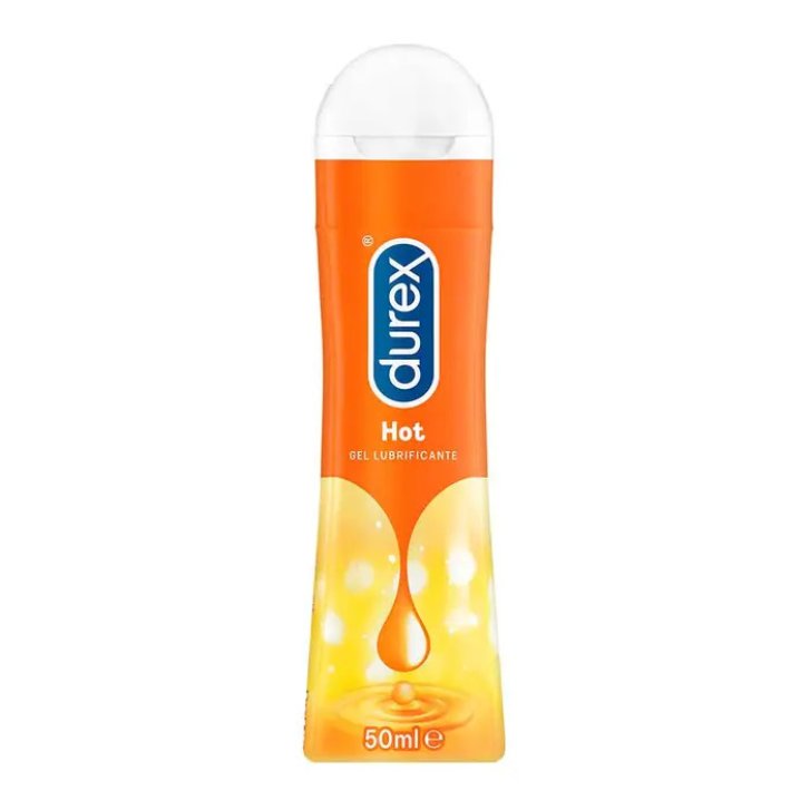 Play Hot Gel Lubrificante Intimo Effetto Calore Base Acquosa 50ml - Durex