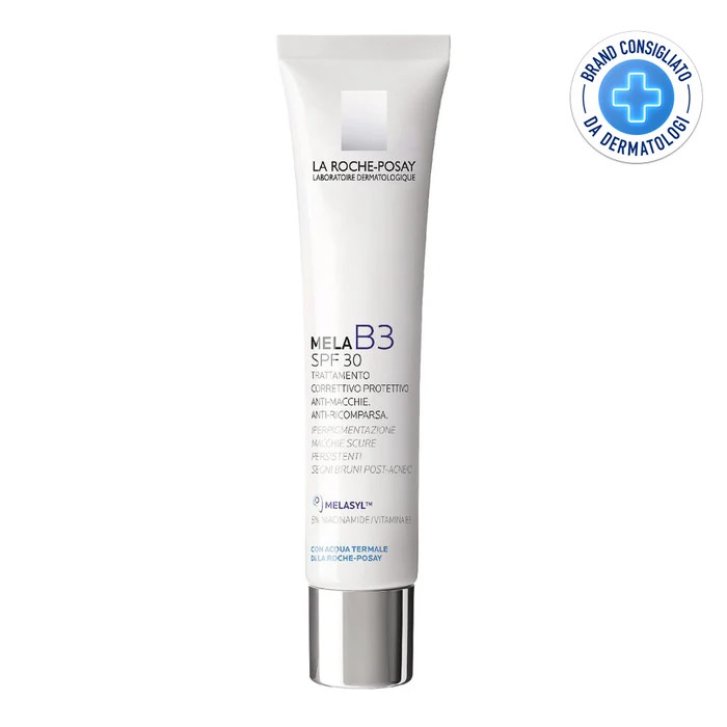 Mela B3 Crema Viso Anti-Macchie con SPF30 Protezione Solare 40ml - La Roche-Posay