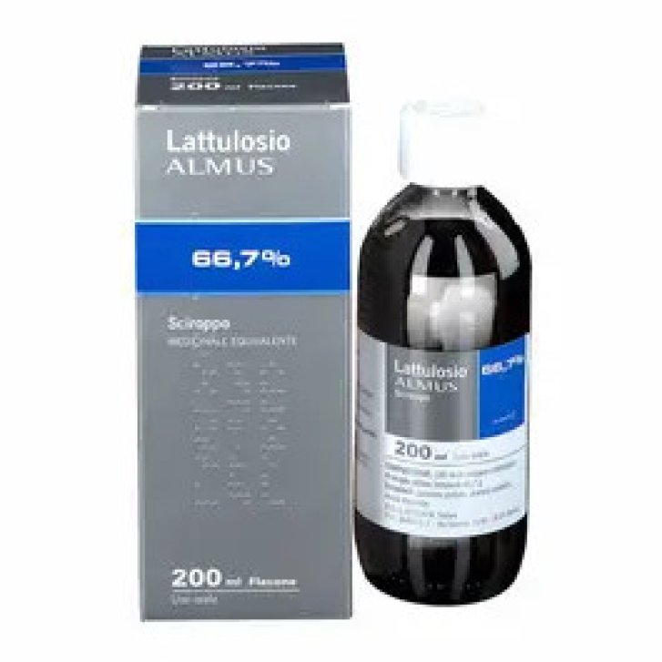 Lattulosio Sciroppo Lassativo per Stitichezza Occasionale 200ml - Almus