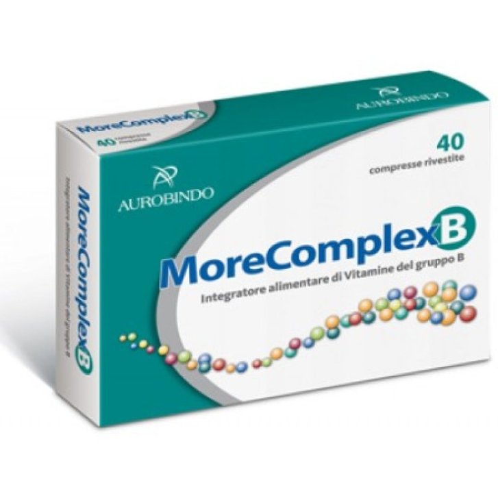 MoreComplex B Integratore Vitamine del gruppo B 40 compresse - MoreComplex