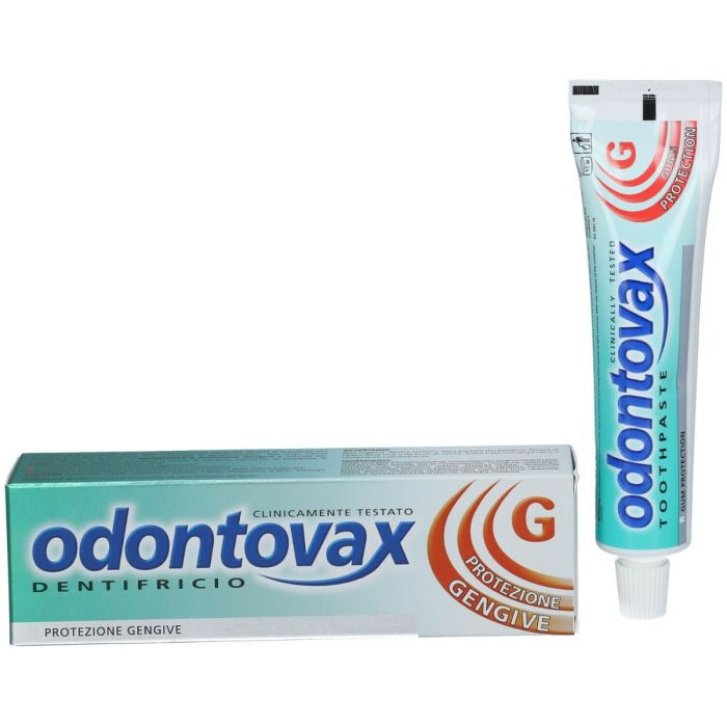 Odontovax G Dentifricio Protezione Gengive 75 ml - Odontovax