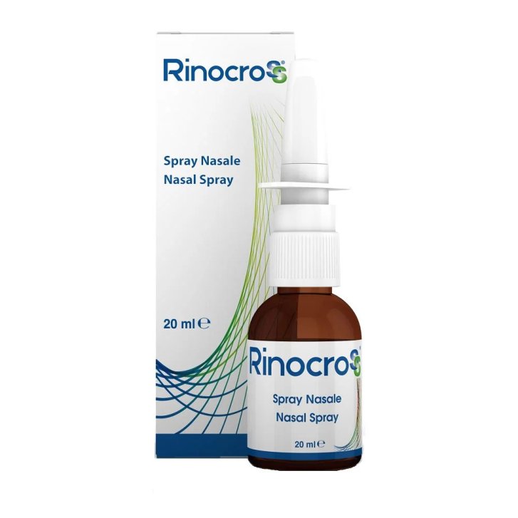 Rinocross Spray Nasale Lubrificante e Idratante 20 ml - D.M.G. Italia