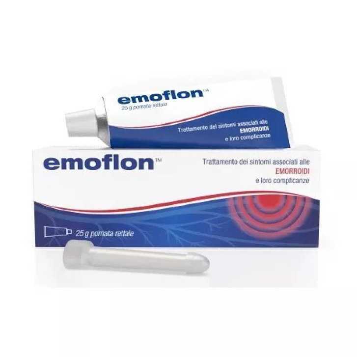 Emoflon Pomata Rettale trattamento emorroidi 25 g - Servier
