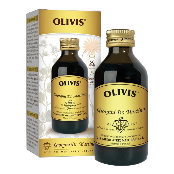 Olivis Integratore Liquido Alcoolico Circolazione e Pressione 100ml - Giorgini Olivis Integratore Liquido Alcoolico Circolazione e Pressione 100ml - Giorgini