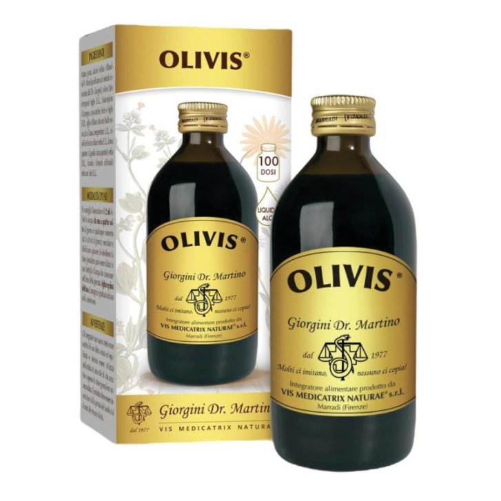 Olivis Integratore Liquido Pressione Arteriosa e Circolazione 200ml - Dr. Giorgini Olivis Integratore Liquido Pressione Arteriosa e Circolazione 200ml - Dr. Giorgini