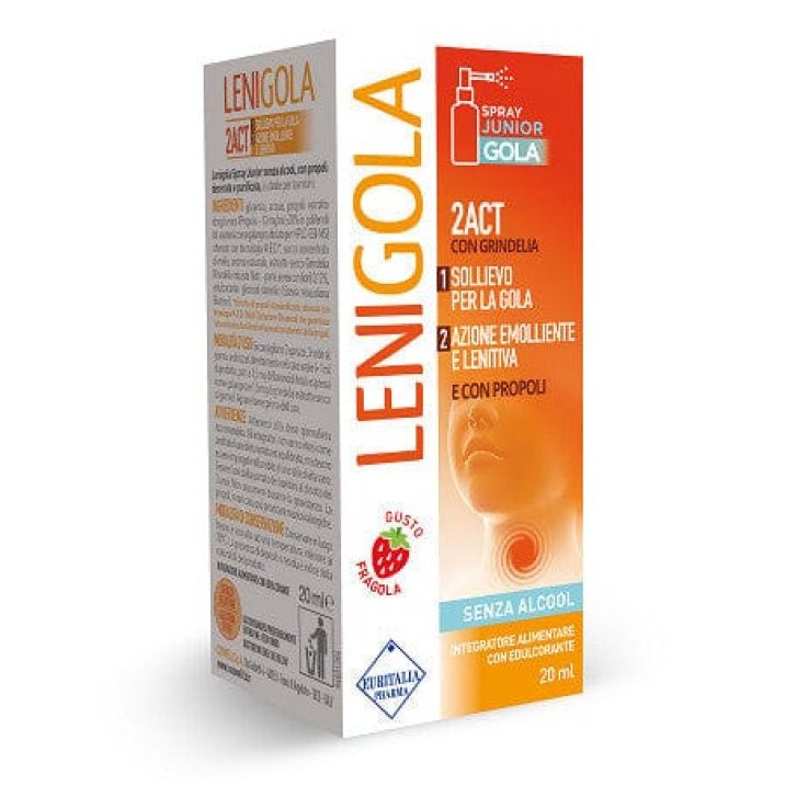 Lenigola Spray Junior Gola per Bambini 20ml - Lenigola