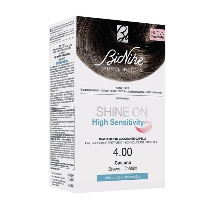 Tinta Capelli Permanente 4.00 Castano - Bionike
