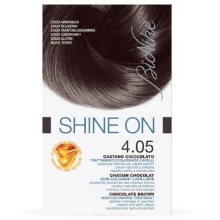 Shine On Tinta Capelli 4.05 Castano Cioccolato - Bionike