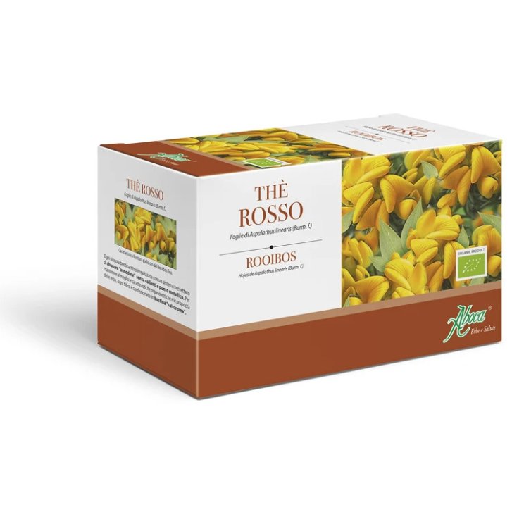 Thè Rosso Tisana Biologica Antiossidante 20 Filtri - Aboca