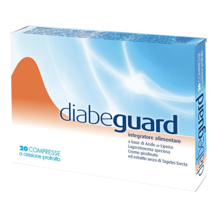 Diabeguard Integratore per Glicemia e Protezione Oculare 20 Compresse - Infarma Srl