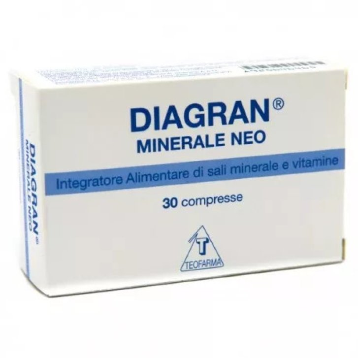 Diagran Minerale Neo Integratore Multivitaminico 30 Compresse - Teofarma