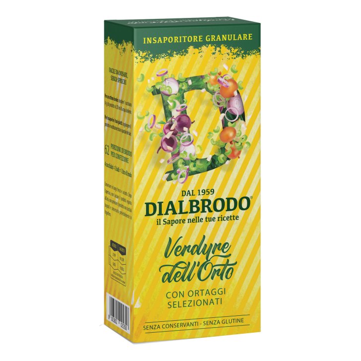 Dialbrodo Verdure Orto Brodo Granulare - 250g