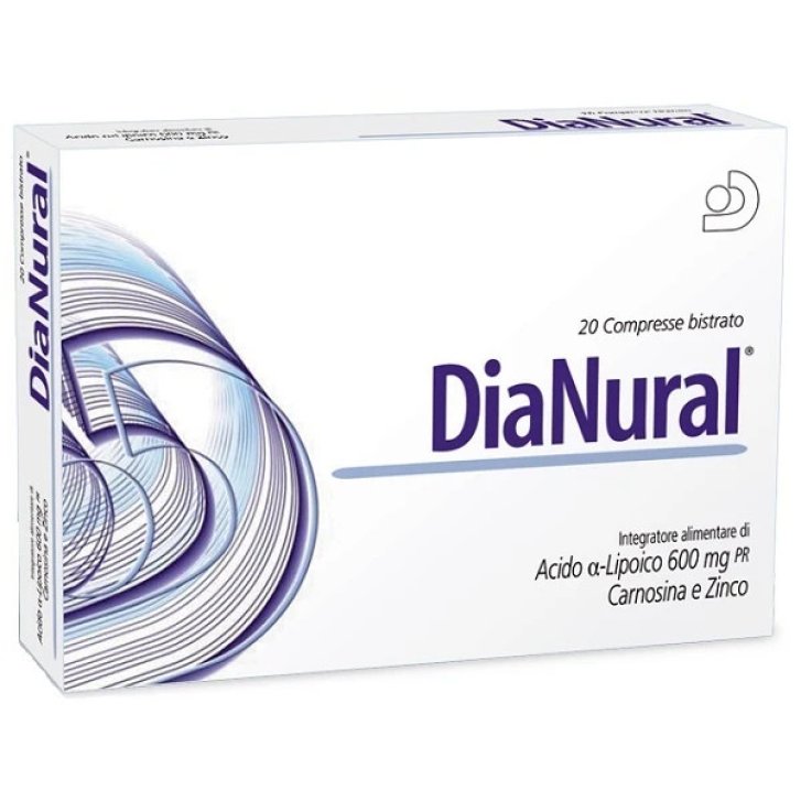 Dianural Integratore per Sistema Nervoso 20 Compresse - Difass