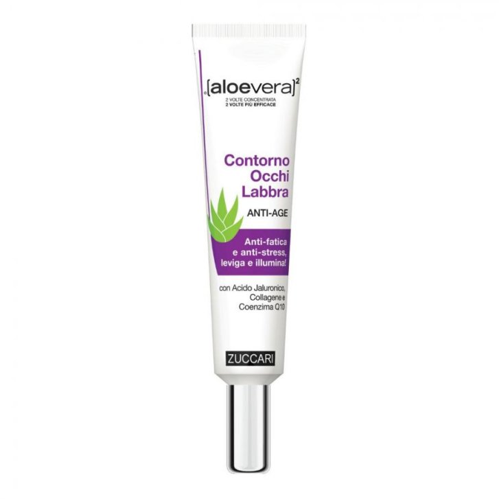 Aloevera2 Contorno Occhi Labbra Anti-Age 18 ml - Zuccari