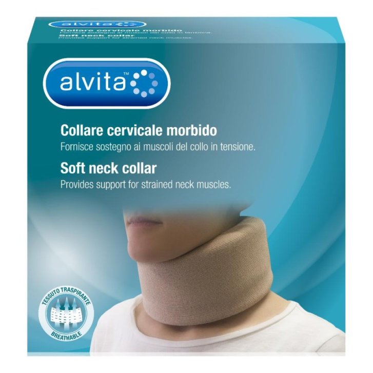 Collare Cervicale Morbido Misura 3 (42x48 cm) - Alvita
