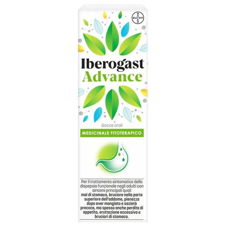 Iberogast Advance Gocce Orali per Dispepsia Funzionale 100ml - Bayer Iberogast Advance Gocce Orali per Dispepsia Funzionale 100ml - Bayer