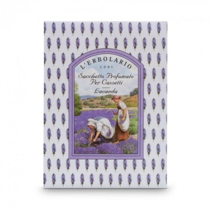 Sacchetto Profumato per Cassetti Lavanda Biancheria e Vestiti - L\'Erbolario Sacchetto Profumato per Cassetti Lavanda Biancheria e Vestiti - L\'Erbolario