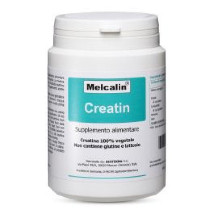 Creatin Integratore Creatina Monoidrato per Prestazioni Fisiche 190g - Melcalin