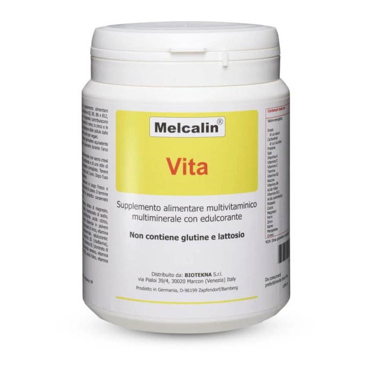 Melcalin Vita Integratore Multivitaminico Multiminerale Polvere 320g - Melcalin