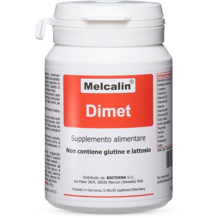 Dimet Integratore Multivitaminico Multiminerale Antiossidante 28 Capsule - Melcalin