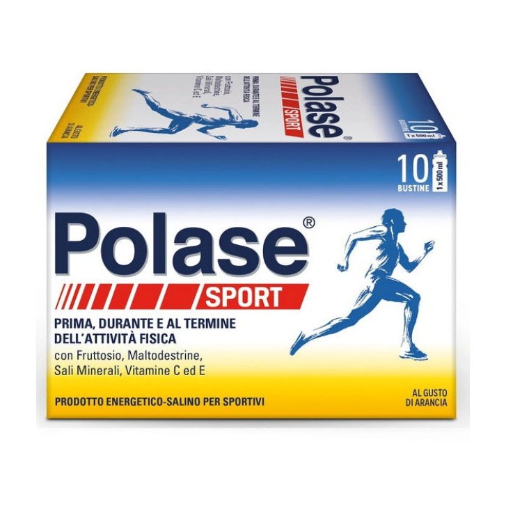 Polase Sport Integratore Energetico Salino per Sportivi 10 Bustine - Polase