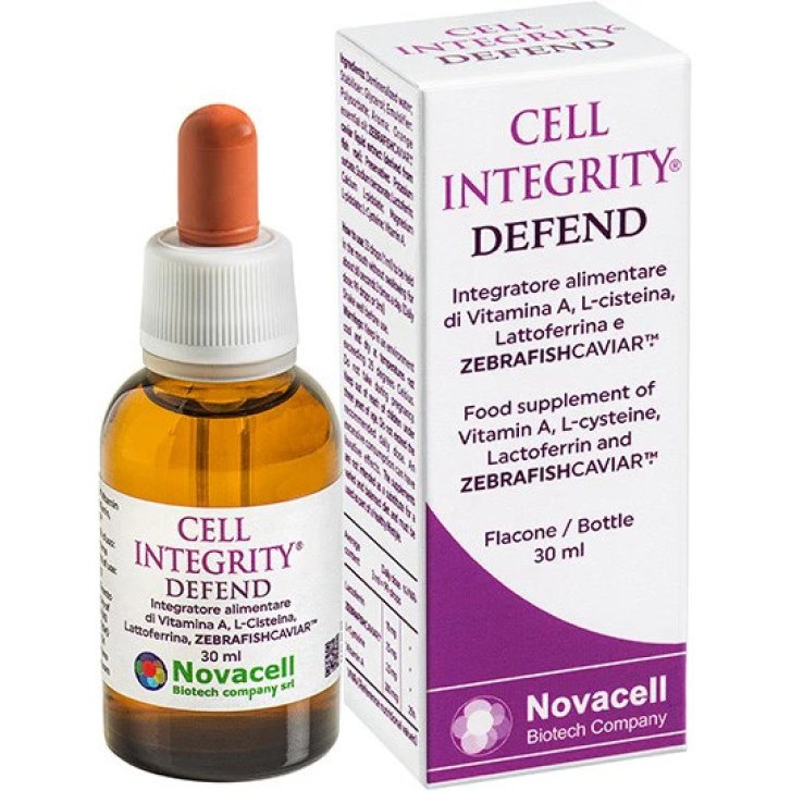 Cell Integrity Neuro Integratore Sistema Nervoso 30ml - Novacell Biotech Company