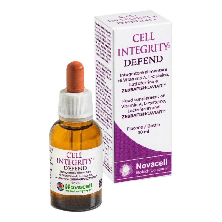 Cell Integrity Defend Integratore Sistema Immunitario con Vitamina A 30ml - Novacell