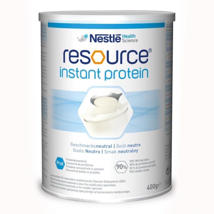 Resource Instant Protein Alimento Dietetico Proteine in Polvere 400g - Nestlé