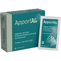 Apportal Integratore Multivitaminico Energia e Vitalità 14 Bustine - Pharmanutra