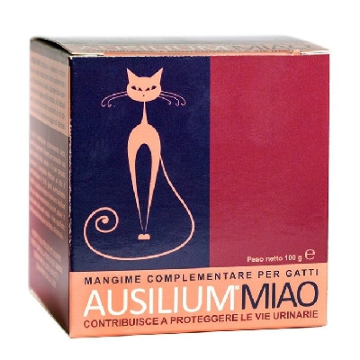 Ausilium Miao Mangime Complementare Vie Urinarie per Gatti 100g - Ausilium