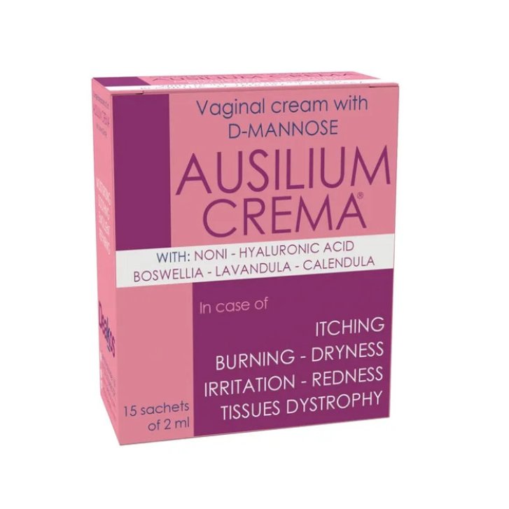 Ausilium Crema Intima Idratante Lenitiva Riparatrice 15 Bustine 2ml - Deakos