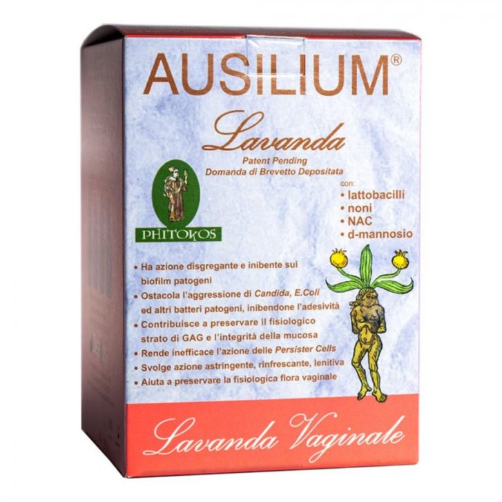 Ausilium Lavanda Vaginale Protettiva con Cannula 4x100ml - Ausilium
