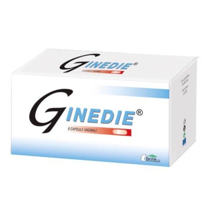 Ginedie Capsule Vaginali per Ectropion e Vaginiti 8 Pz - TFARMA