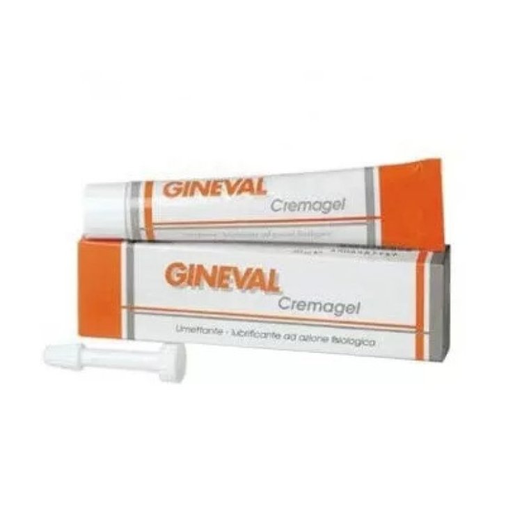 Gineval Cremagel Vaginale Emolliente e Lubrificante 30g - Sirval Gineval Cremagel Vaginale Emolliente e Lubrificante 30g - Sirval