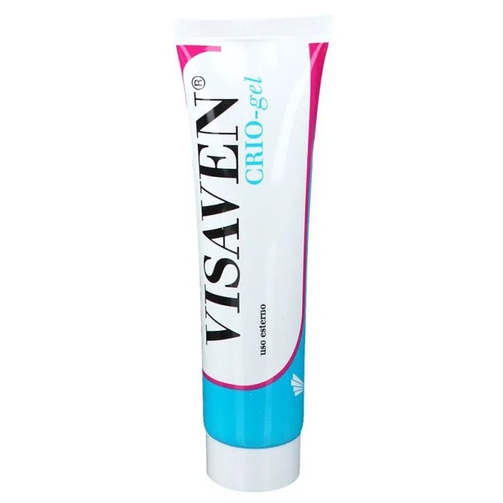 Visaven Crio-Gel Gambe Pesanti 100 g - Medisin