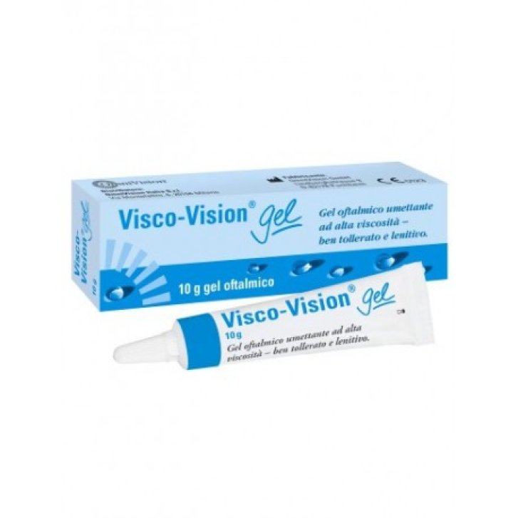 Visco-Vision Gel Oculare Umettante per Occhi Secchi 10g