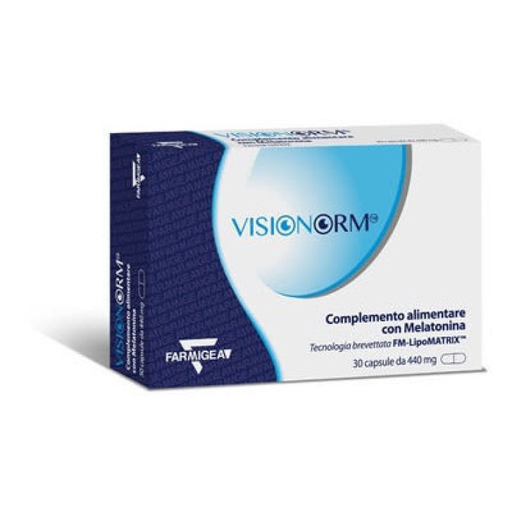 Visionorm Integratore Alimentare per la Vista in Capsule 30 Pz - Pro-Bio Integra