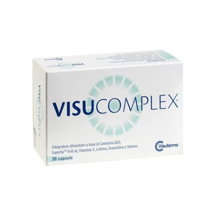 Visucomplex 30 Capsule Integratore per la Vista - Visufarma