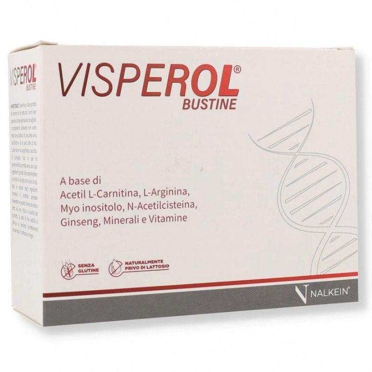 Visperol Integratore Ricostituente con Ginseng 20 Bustine - Nalkein