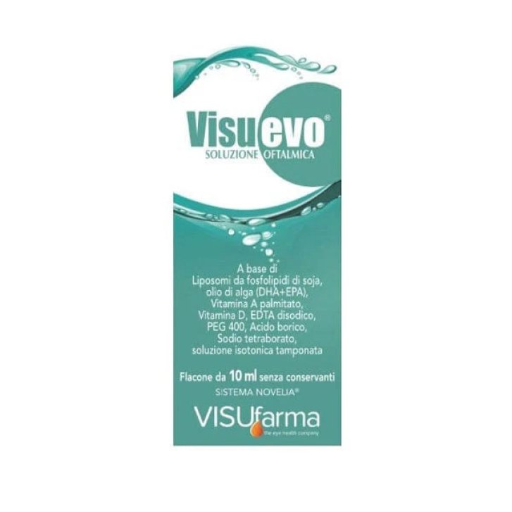 Visuevo Gocce Oculari per Secchezza Oculare Evaporativa 10 ml - Visufarma