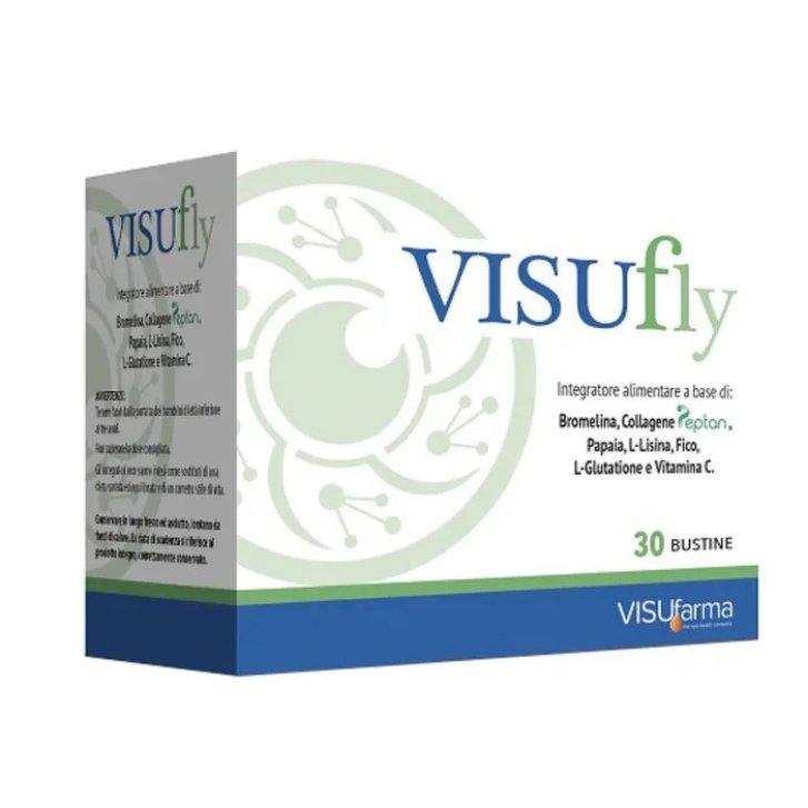 Visufly Integratore Antiossidante per Occhi 30 Bustine - Visufarma