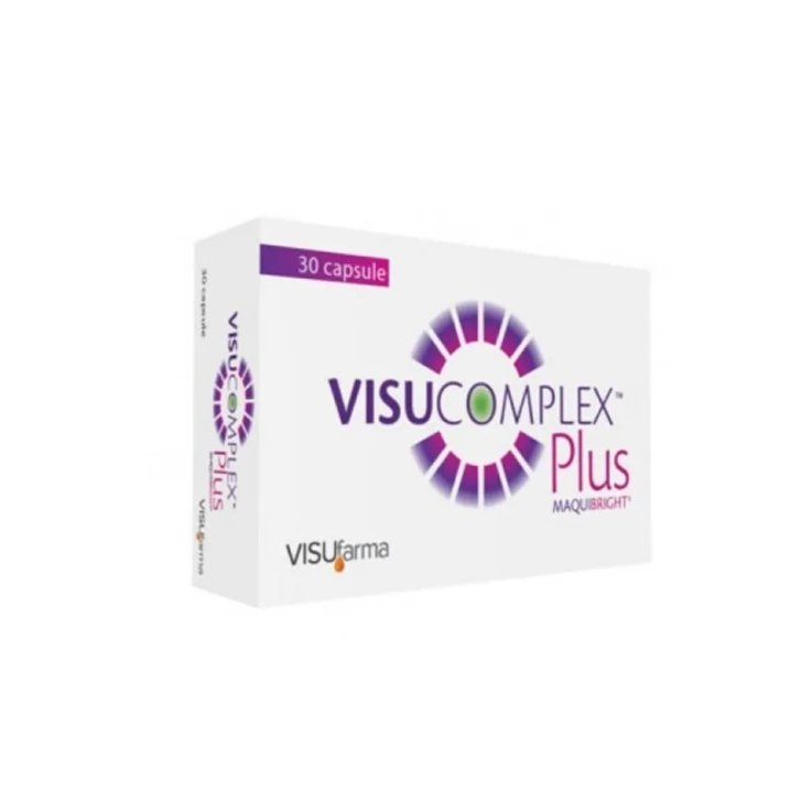 Visucomplex Plus Integratore Benessere Vista 30 Capsule - Visufarma