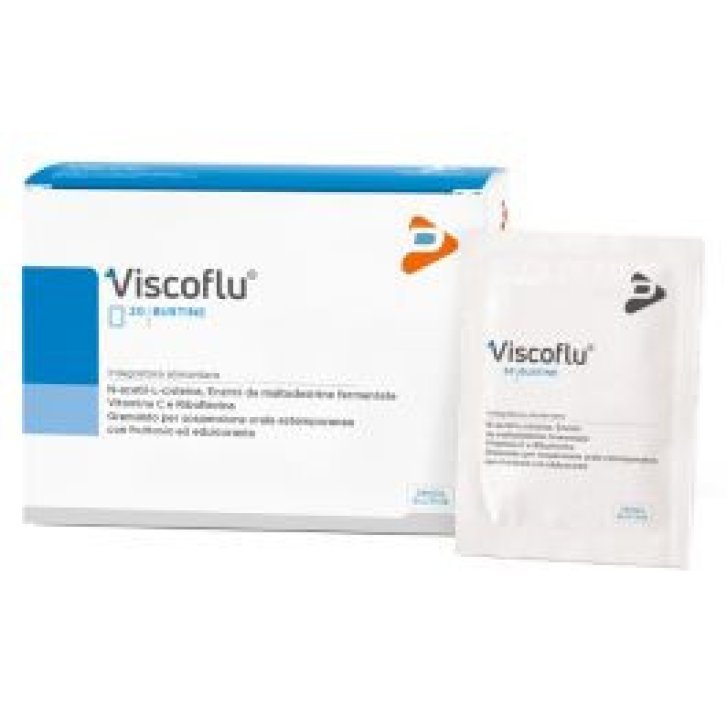 Viscoflu Integratore Vie Respiratorie e Difese Immunitarie 20 Bustine - Pharma Line