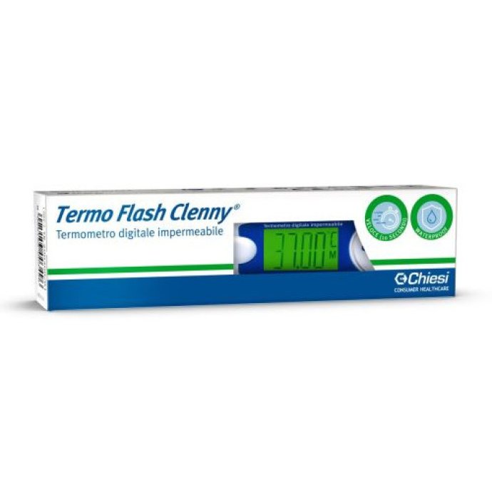 Clenny Termo Flash Termometro Digitale Impermeabile - Clenny