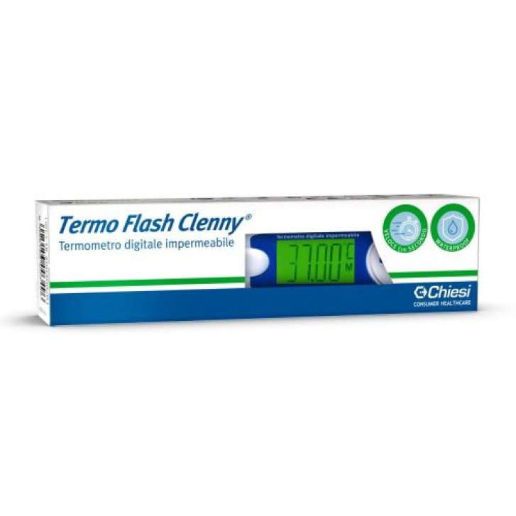 Clenny Termo Flash Termometro Digitale Impermeabile - Clenny