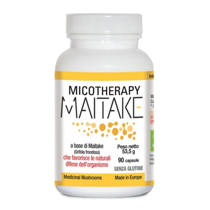 Micotherapy Maitake Integratore Difese Immunitarie Biologico 90 Capsule - AVD Reform Micotherapy Maitake Integratore Difese Immunitarie Biologico 90 Capsule - AVD Reform