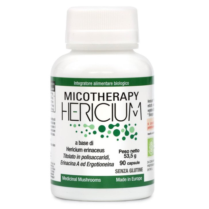 Hericium Micotherapy Integratore Sistema Nervoso e Digestivo 90 Capsule - AVD Reform