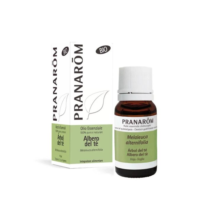 Olio Essenziale Bio Limone 100% Puro e Naturale 10ml - Pranarom