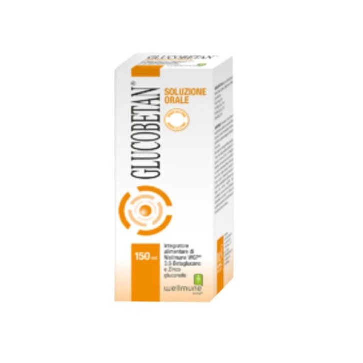 Glucobetan Integratore Difese Immunitarie Soluzione Orale 150ml - Natural Bradel