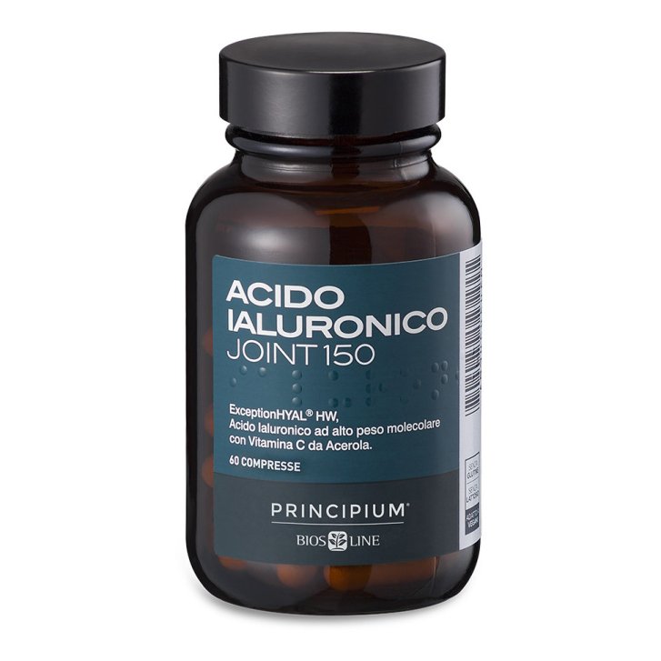 Acido Ialuronico Joint 150 Integratore per Cartilagini - 60 Compresse - Principium